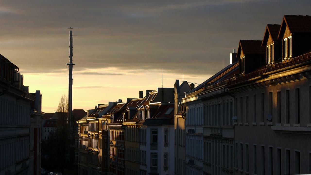 Zeitraum10 Apartment Leipzig Bagian luar foto